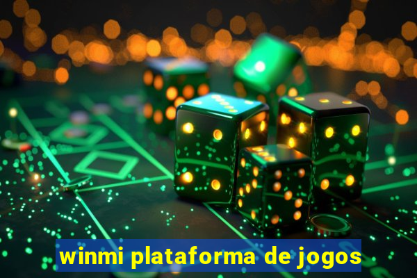 winmi plataforma de jogos